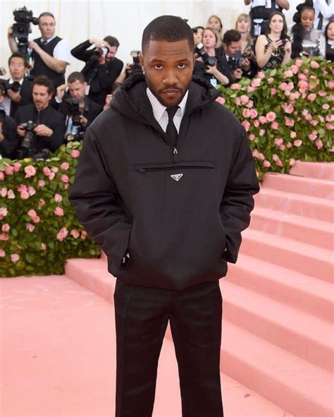 prada coat frank ocean|Frank Ocean jacket.